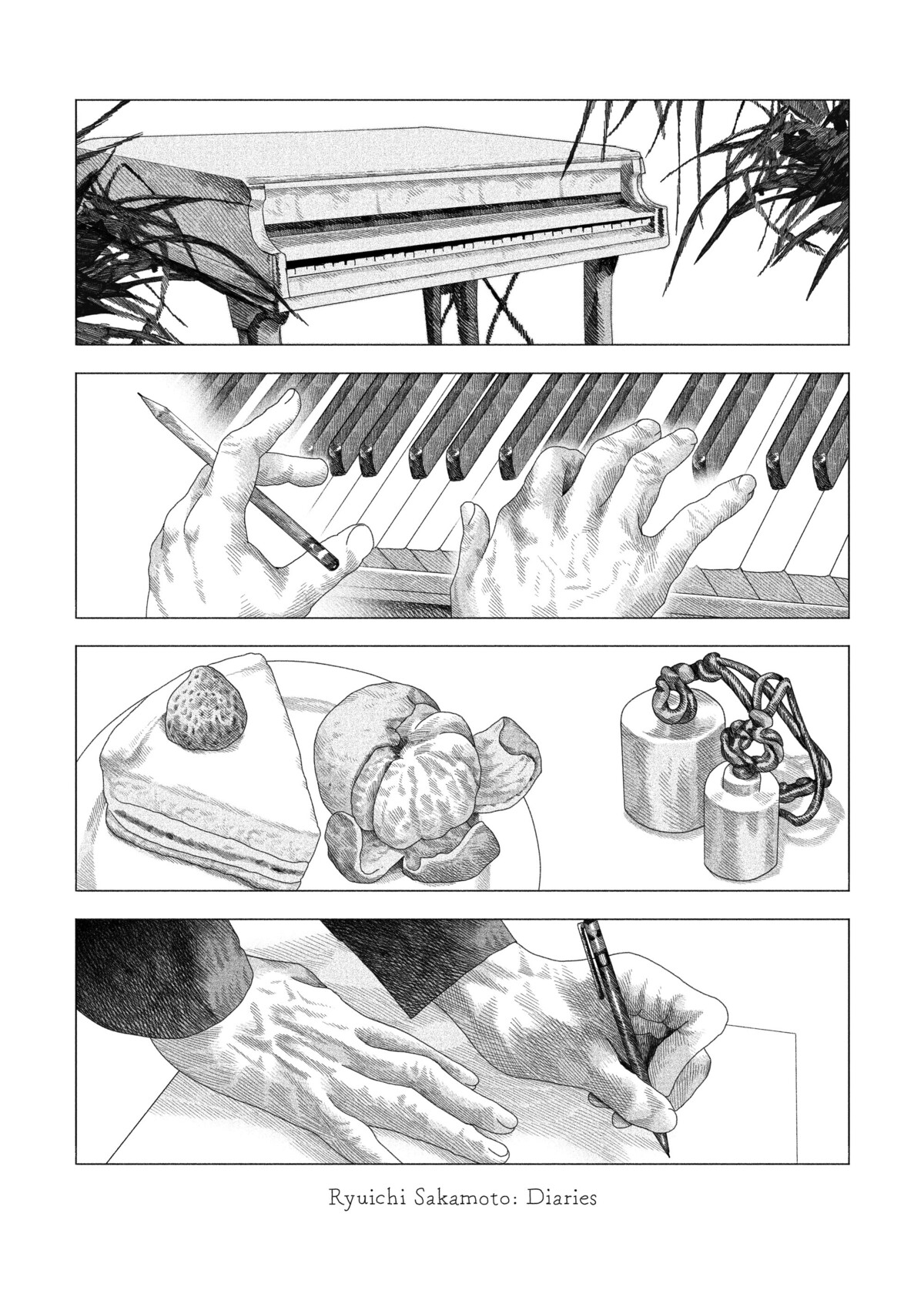 坂本龍一の最後の3年半の軌跡を「日記」で辿るドキュメンタリー